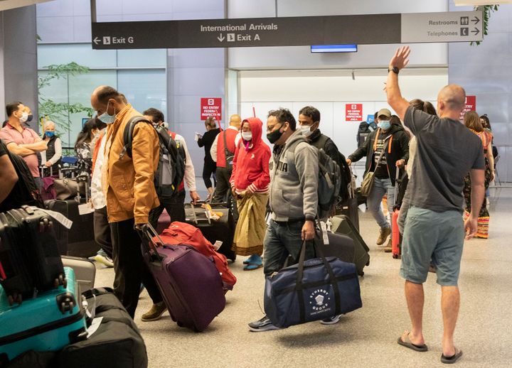 CDC May Tighten COVID-19 Testing Requirements For All
International Arrivals 1