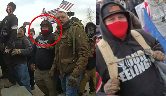 ‘Embarrassed’ Capitol Rioter Who Wore ‘(F**k) Your Feelings’
Sweatshirt Sentenced 1