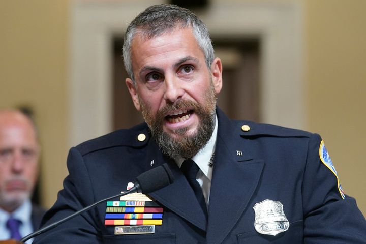 Michael Fanone: ‘Moron’ Capitol Rioter Who Electroshocked Me
Was ‘Manipulated’ By Trump 1
