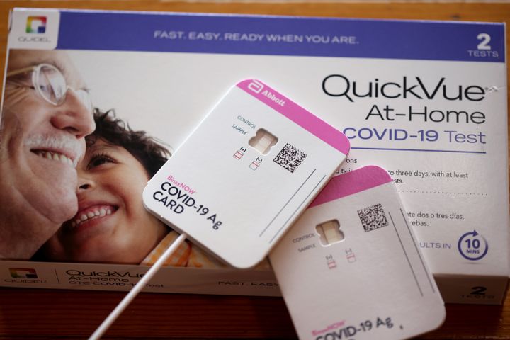 Biden Administration Will Require Insurers To Cover At-Home
COVID-19 Tests 1