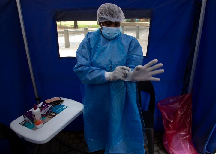 COVID-19 Cases Surge In South Africa As Omicron Variant
Spreads 1