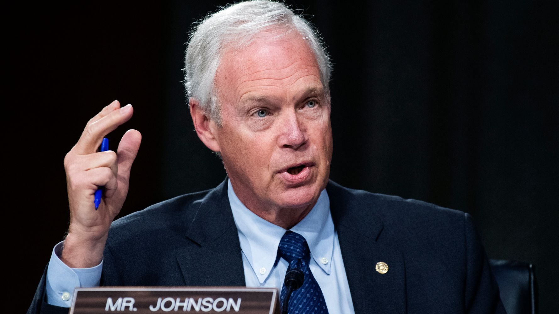 Ron Johnson Falsely Says Mouthwash ‘Has Been Proven To Kill
The Coronavirus’ 1