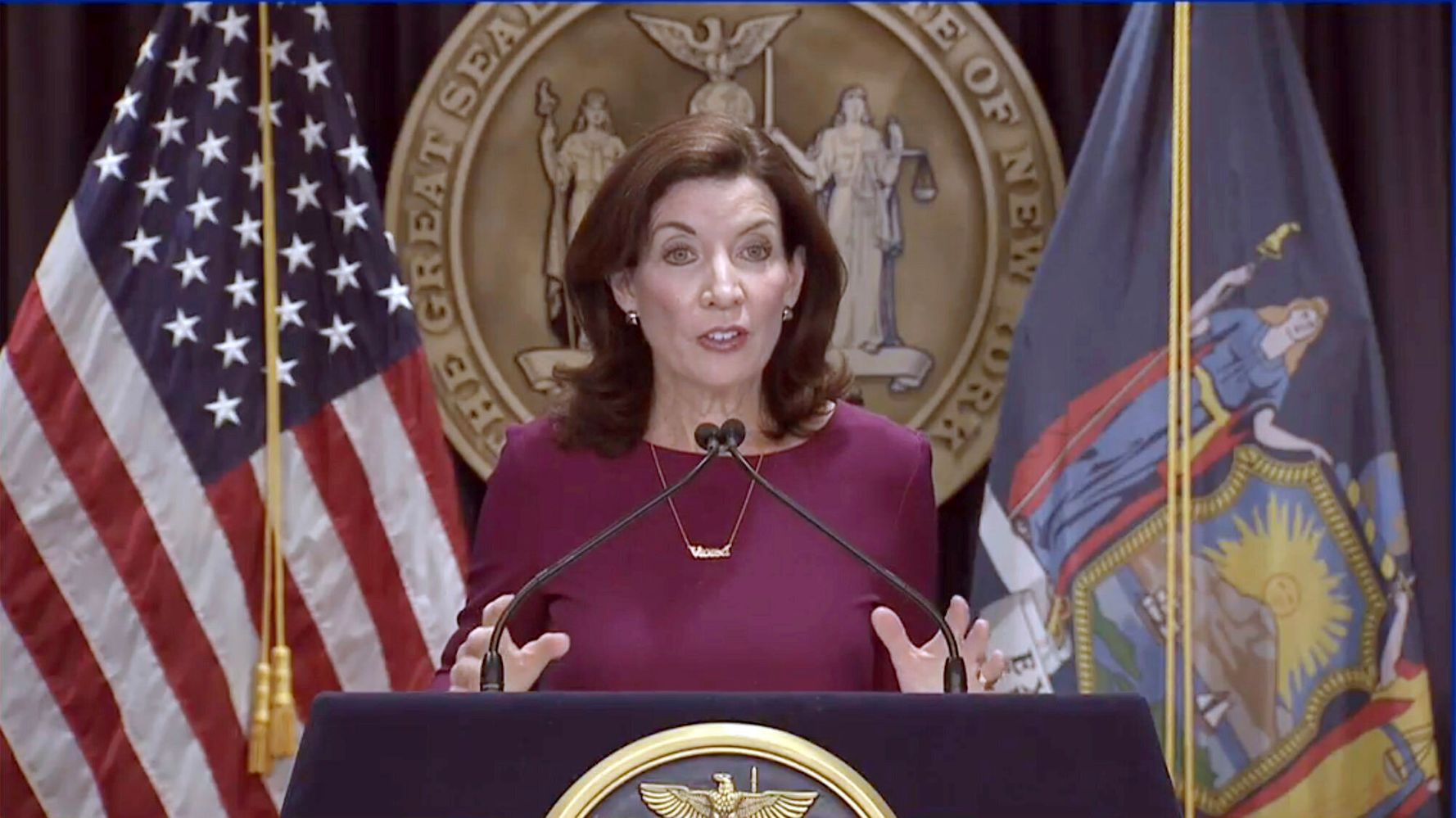 Mask Mandates Back For New Yorkers As State Faces COVID
Surge 1