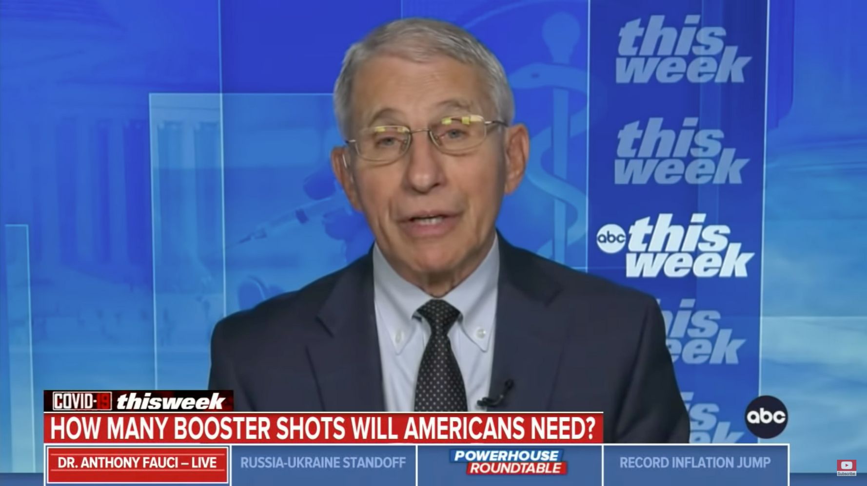 Fauci Says Those Who Want To Be ‘Optimally Protected’ Should
Get COVID-19 Booster 1