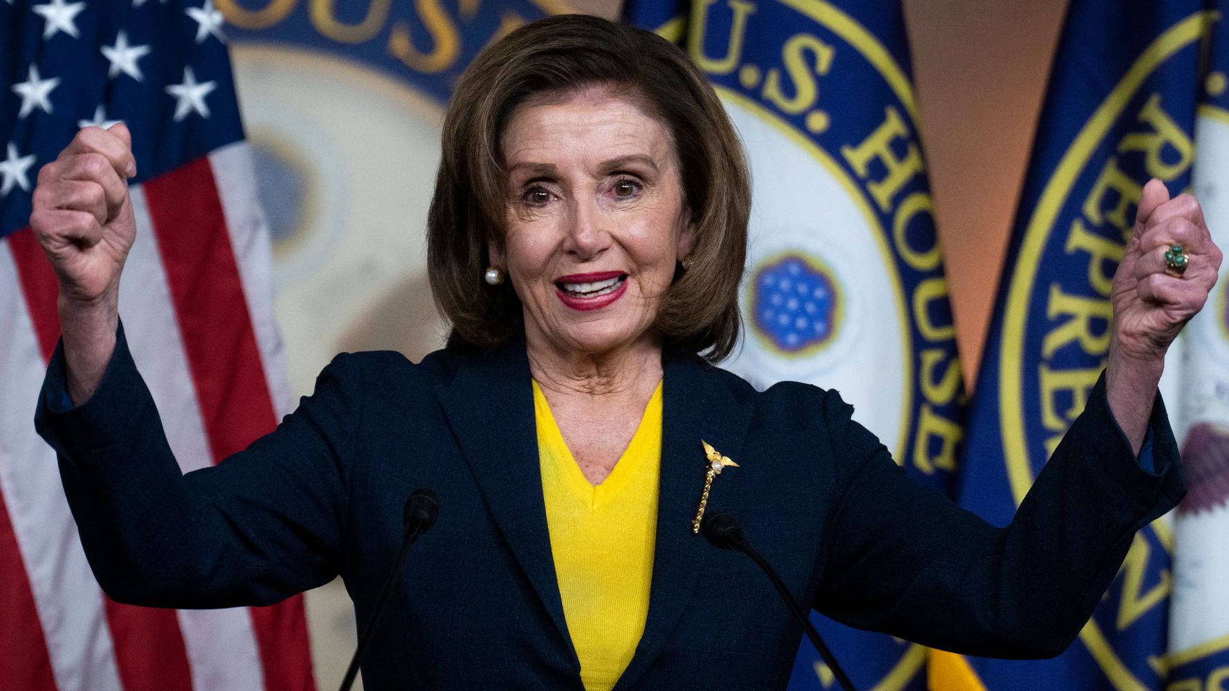 Pelosi Defends Lawmakers Who Get Rich Off Stock Market While
In Office 1