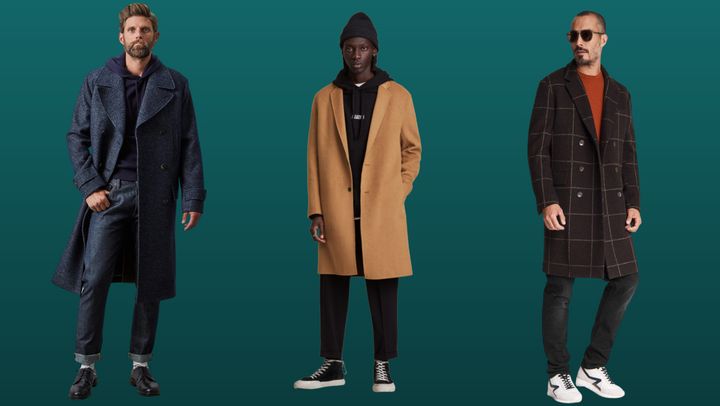 Baby, It’s Cold Outside. Keep Warm With One Of These Classic
Wool Coats For Men. 1