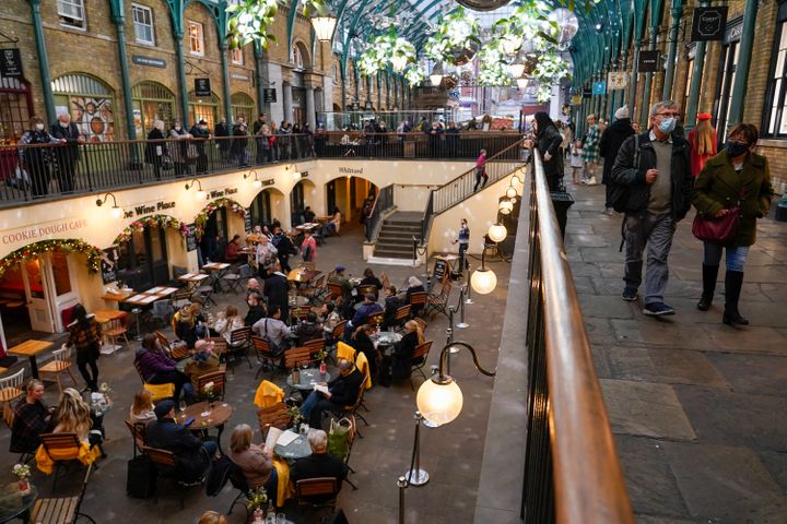 Soaring COVID-19 Infections Rattle Europe, Fuel Dread About
Holidays 1
