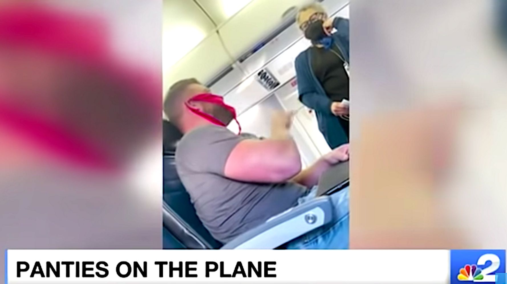 United Airlines Bounces Passenger Who Wore Underwear As Face
Mask 1