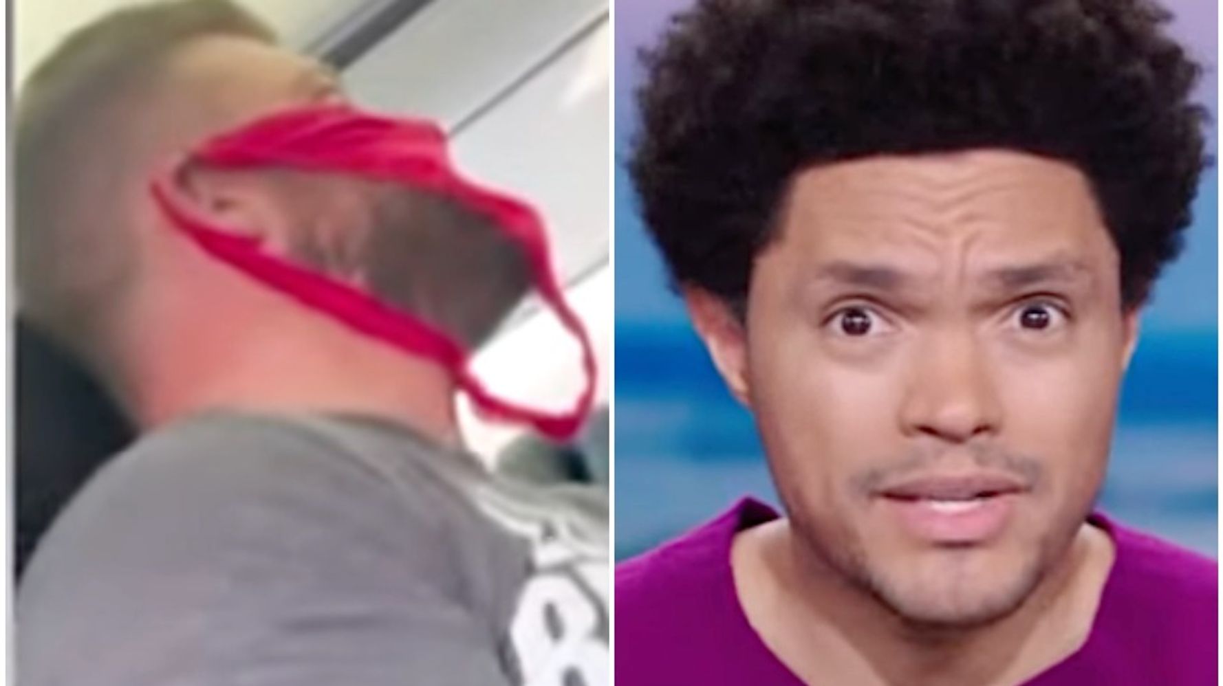 Trevor Noah Zings That Anti-Mask Thong Guy Who Compares
Himself To Rosa Parks 1