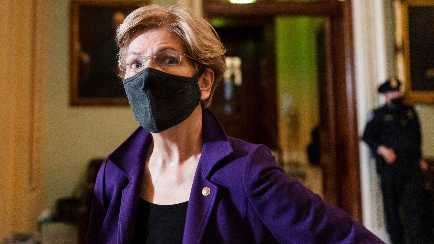 Elizabeth Warren Tests Positive For COVID-19 1