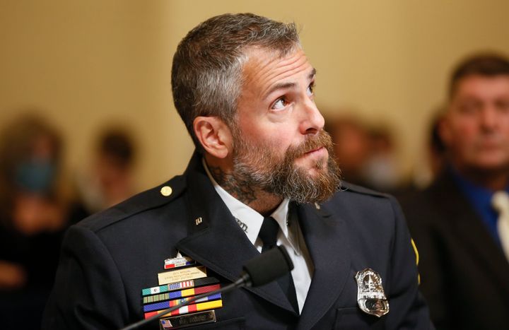 Michael Fanone, D.C. Officer Injured In Capitol Riot,
Resigns From Police Force 1