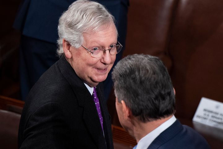 McConnell Openly Courts Manchin To Switch Parties And Join
The GOP 1