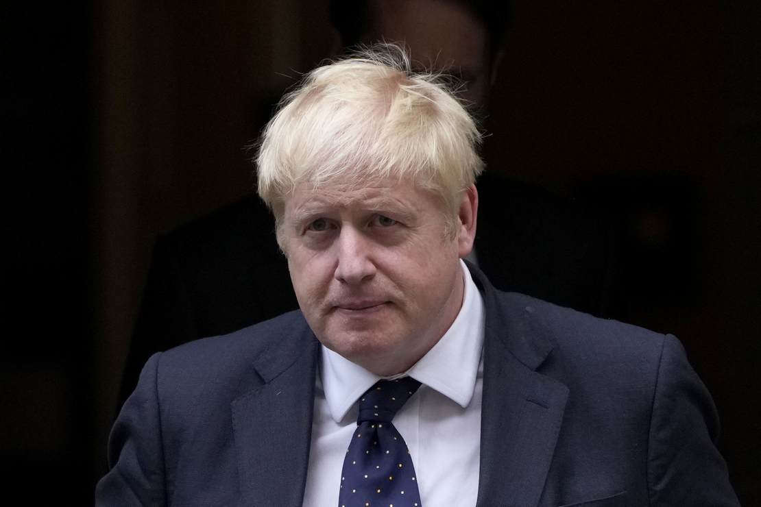 Boris Johnson Looking at Post-Christmas Lockdown for the
UK 1