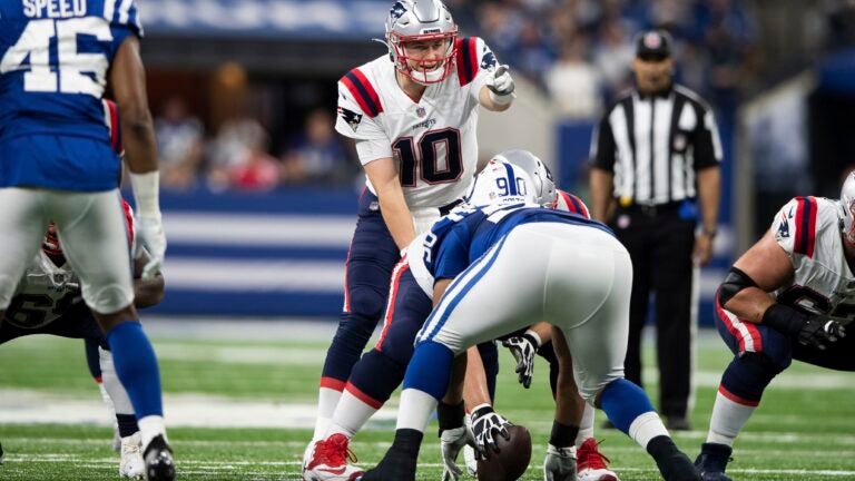 In losing, the Patriots just may have won confidence in Mac
Jones 1