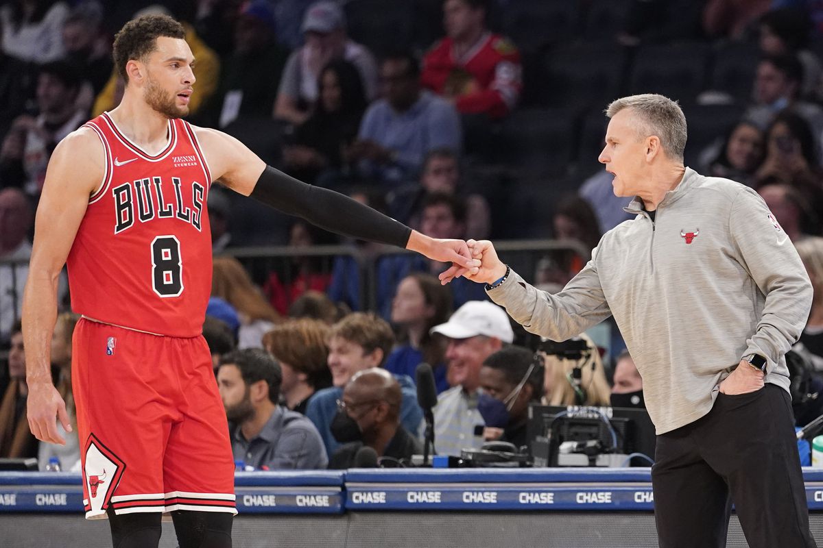 ‘It’s a high-risk environment’: Chicago Bulls’ COVID-19
outbreak reflects the nationwide struggle to understand and contain
the virus, team doctor says 1 ‘It’s a high-risk environment’: Chicago Bulls’ COVID-19
outbreak reflects the nationwide struggle to understand and contain
the virus, team doctor says 1
