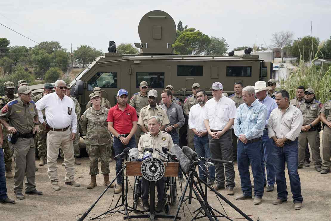 Texas: 'Deadly Consequences of Biden's Open Border Policies'
Spur Gov. Abbott to Unprecedented Action 1
