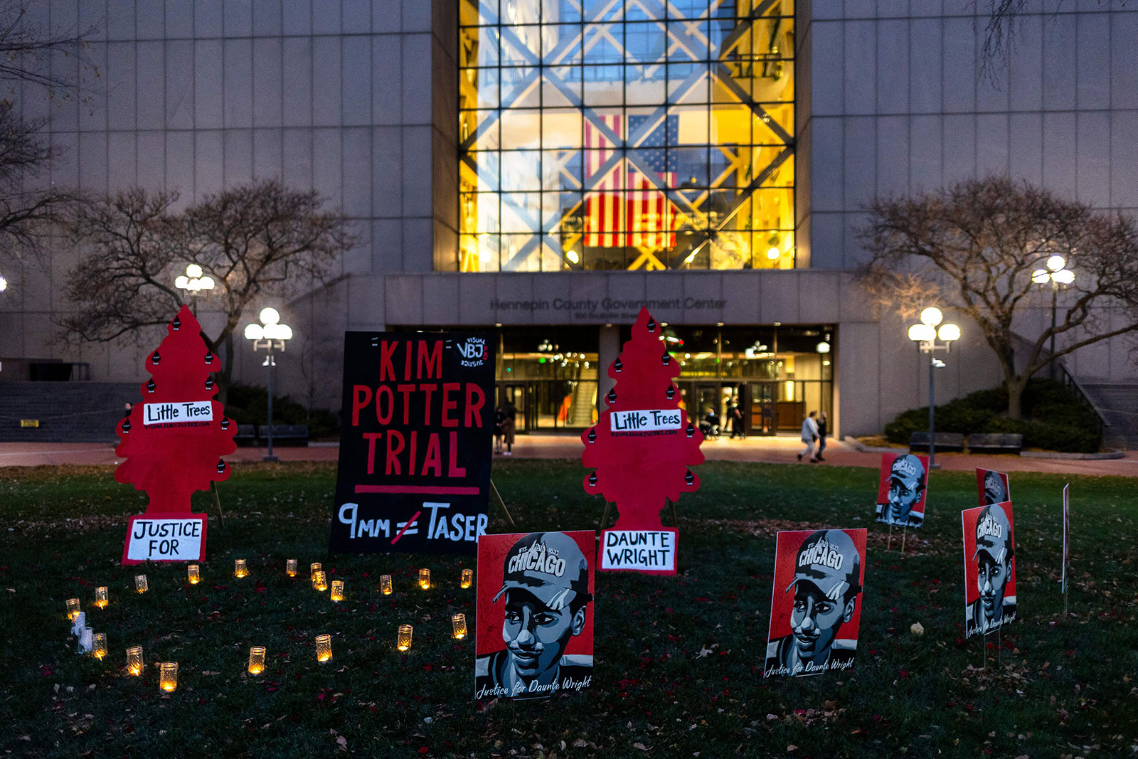 Potter was training a new officer on the day she shot Daunte
Wright, prosecutor says 1
