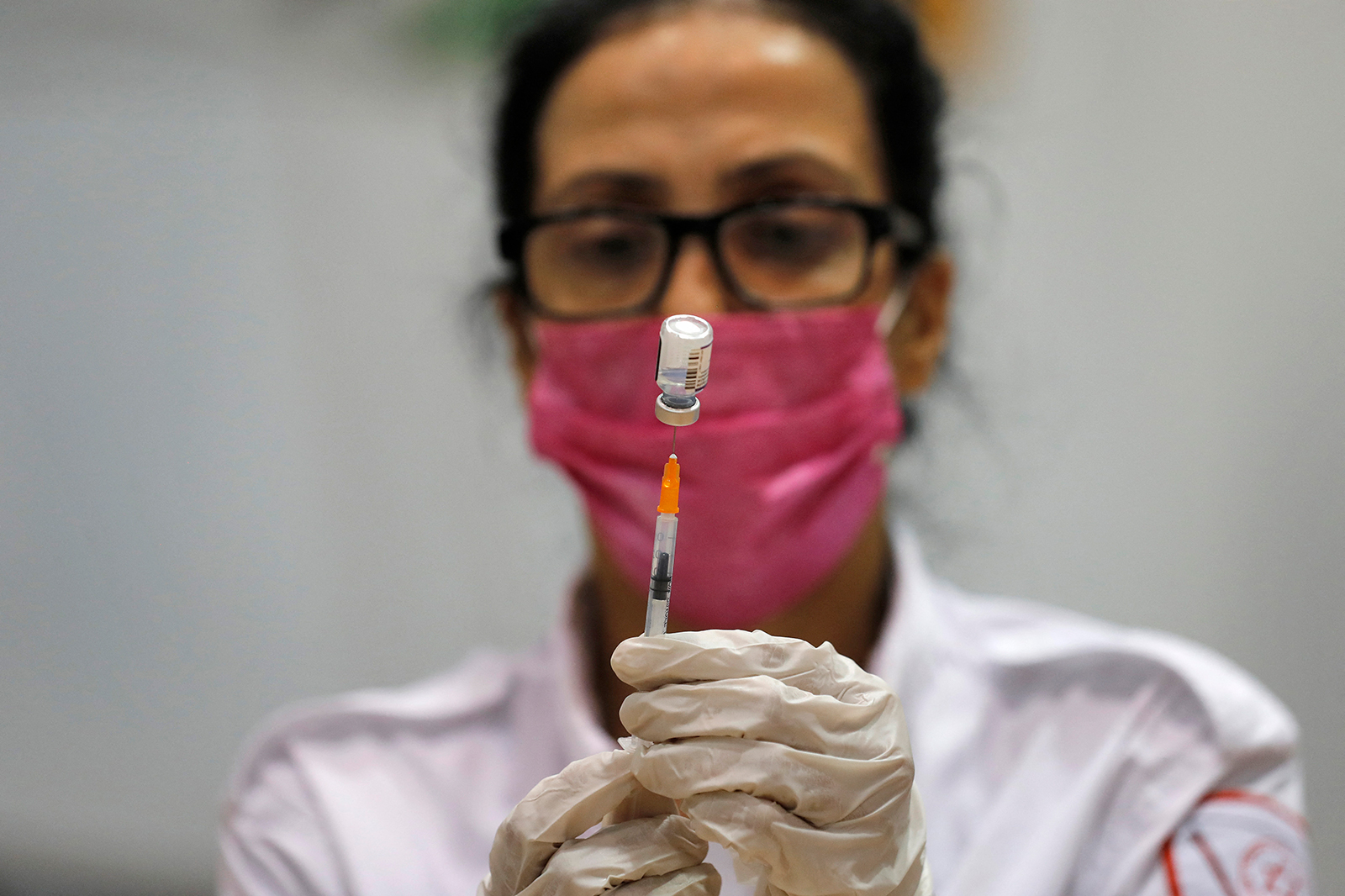 Israel will now offer a fourth dose of the Covid-19 vaccine
to vulnerable groups 1