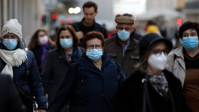 Global infections spiked sharply in November; US braces for
pandemic winter: Latest COVID-19 updates 1