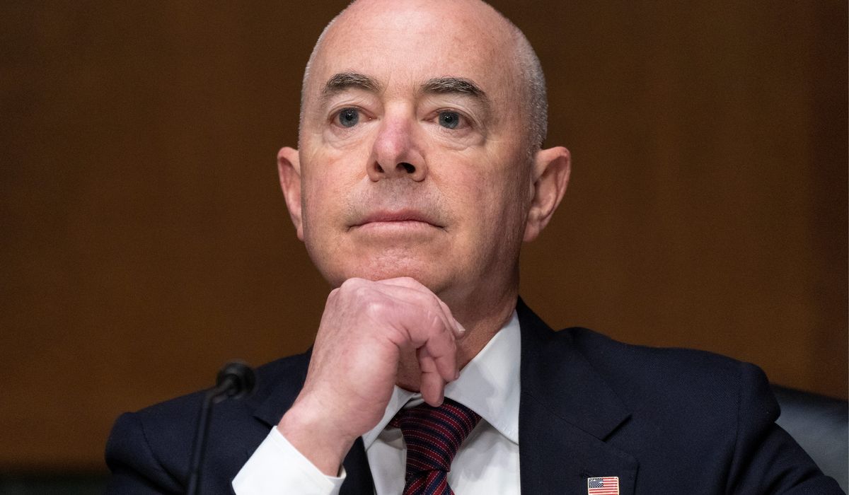 Alejandro Mayorkas, DHS misrepresent involvement of
sheriffs' offices, victim advocates 1