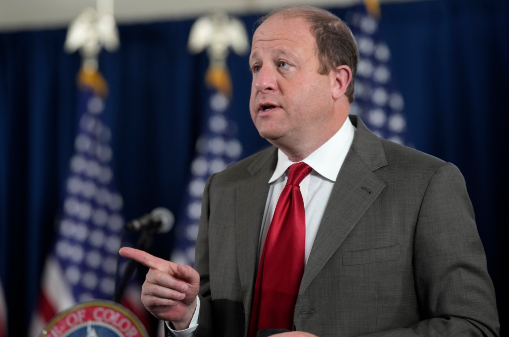 Colorado governor declares COVID-19 emergency ‘over’ despite
omicron 1