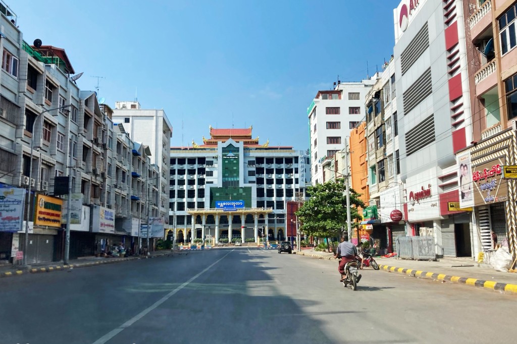 Nationwide ‘silent strike’ in Myanmar protests military
rule 1
