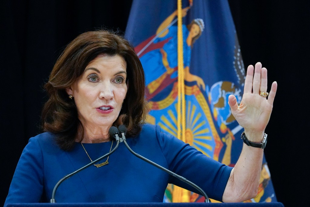 If Hochul pushes the lockdown panic button, NYC is in
peril 1