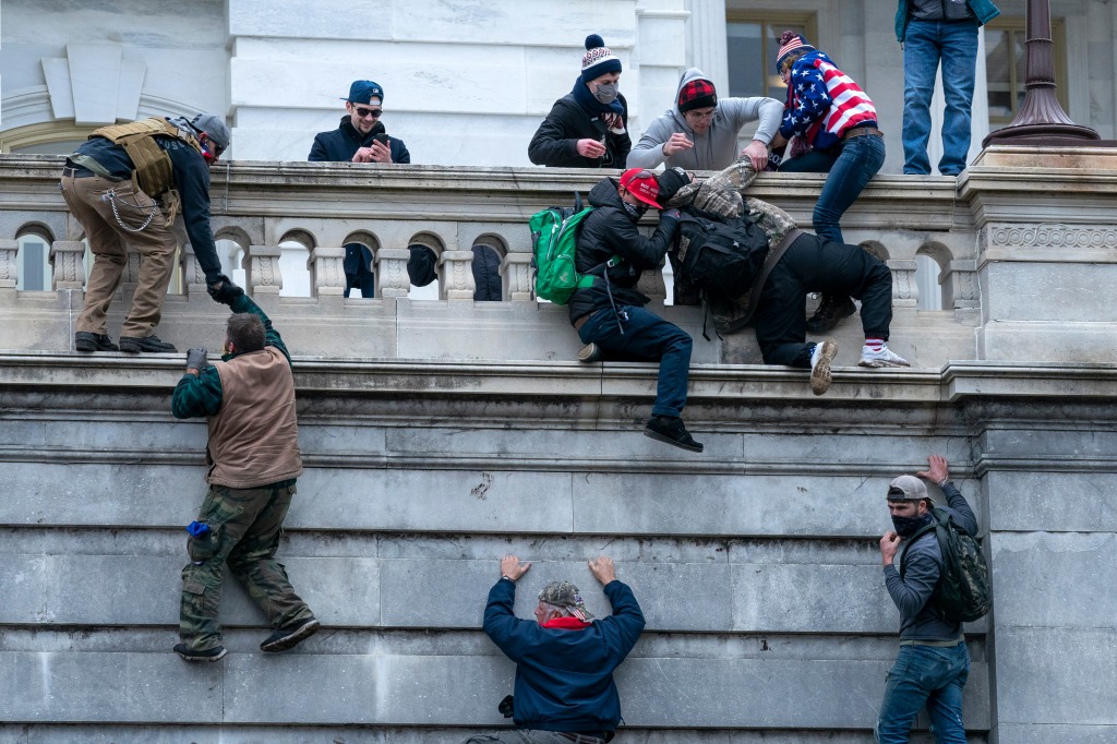 Capitol rioters’ social media posts influencing
sentencings 1