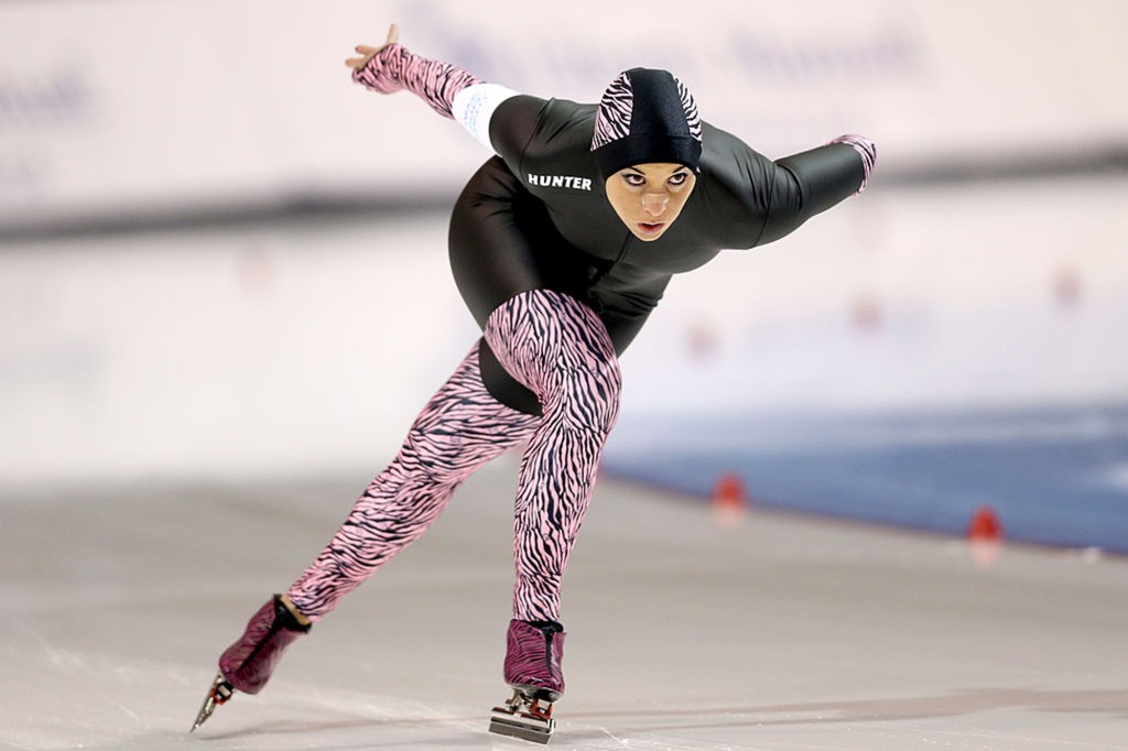 Ex-Olympian charged with falsely obtaining $10M in COVID-19
relief funds 1