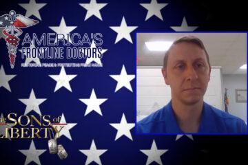 America’s Frontline Doctor Challenges CONVID Narrative –
Gets Arrested For No Mask (Video) 1