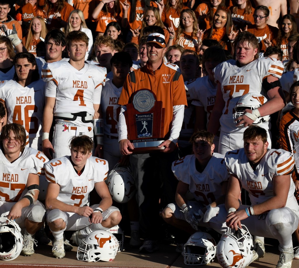 Football: Mead falls to Fort Morgan in Class 3A title
game 1