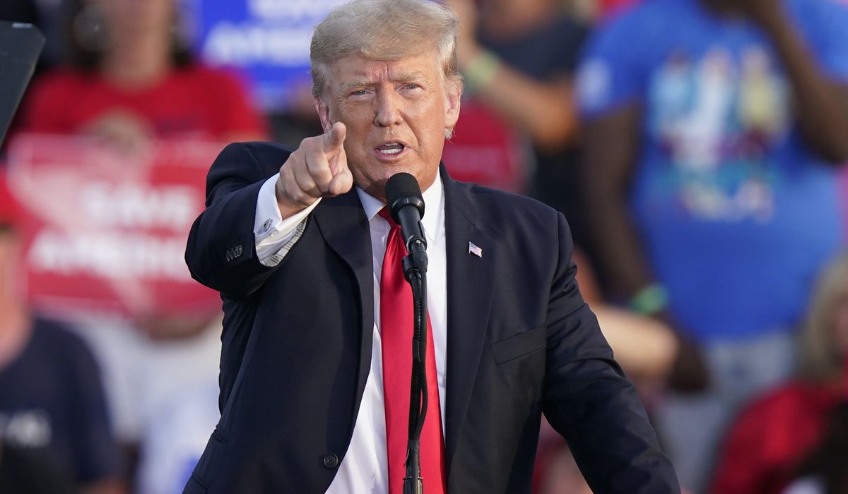 Inside the Beltway: Trump schools the Democrats 1