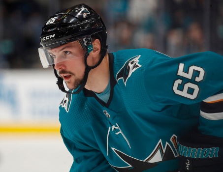 Sharks’ Karlsson says he won’t be at Olympics if quarantine
rules stay the same 1
