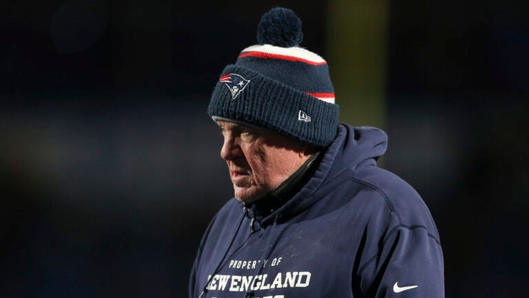 Bill Belichick on Kliff Kingsbury’s comments, Patriots’
team-first mentality, and enjoying Army-Navy 1