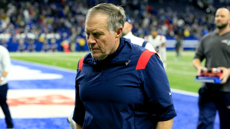 Bill Belichick on the lessons from playing the Colts,
preparing for the Bills, and the NFL’s COVID-19 procedures 1