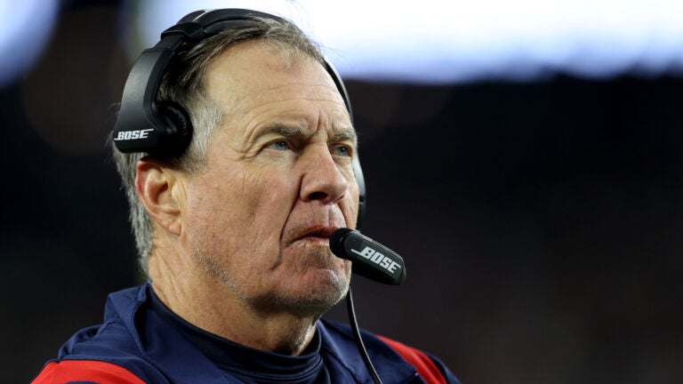 Bill Belichick joked about how the Patriots can approach the
late-season rematch against the Bills 1