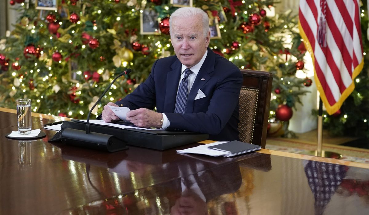 Coronavirus troubles, inflation weigh down Biden approval
numbers: CNBC poll 1