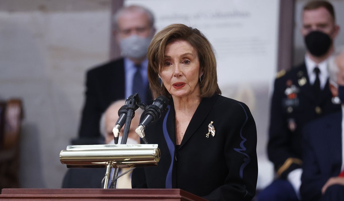 Nancy Pelosi expected to run, open to leading Democrats
again after 2022 elections: Report 1