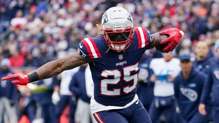 Here’s Friday’s injury report ahead of Monday’s
Patriots-Bills game 1