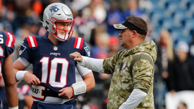After former Patriot calls out Mac Jones, here’s what Josh
McDaniels said about practice comments 1