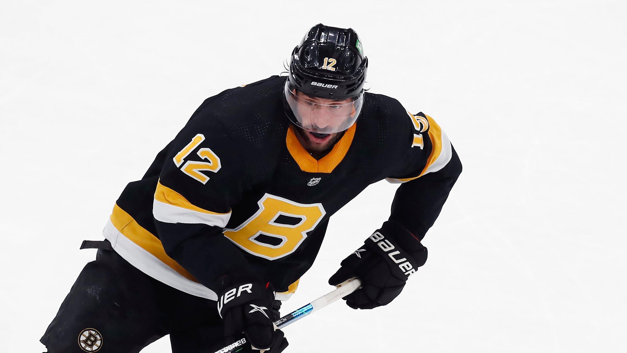 Bruins place forward Craig Smith in COVID-19
protocol 1