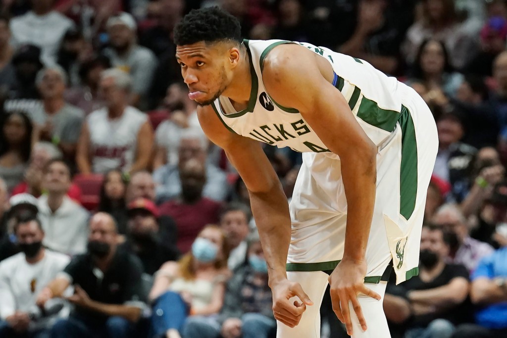 Bucks’ Giannis Antetokounmpo placed in COVID-19 protocols as
NBA’s issues grow 1
