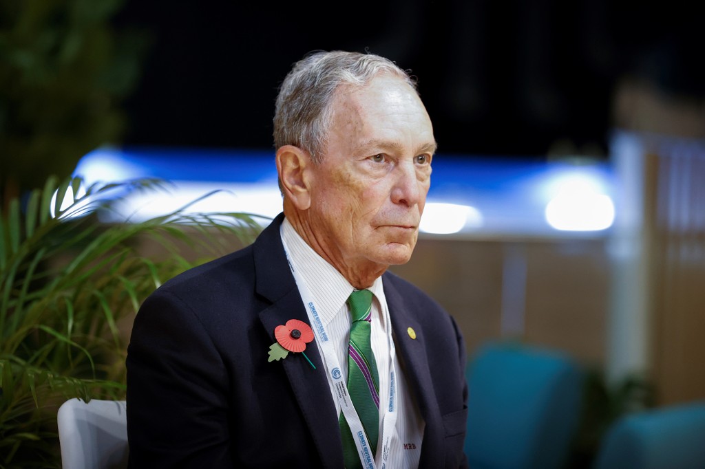 Bloomberg doubles down on his most important legacy: charter
schools 1