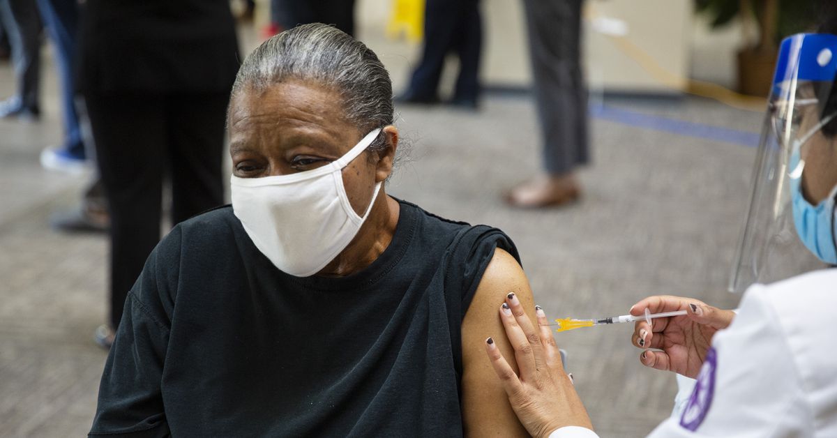 More evidence of COVID-19’s deadly toll on older
Americans 1