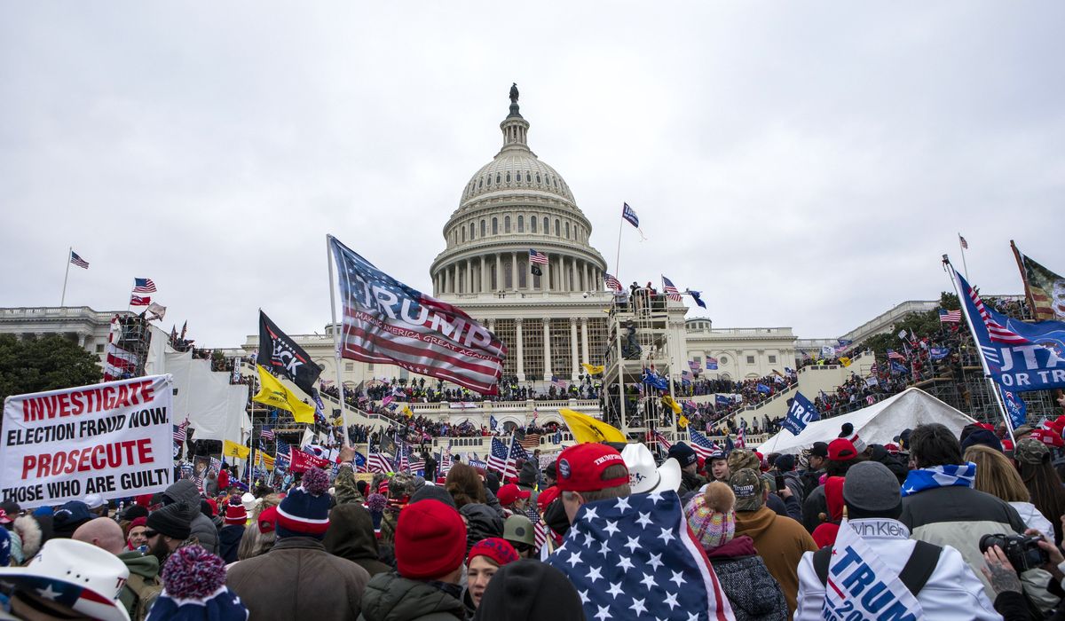 D.C. attorney general sues Proud Boys, Oath Keepers for Jan.
6 riot at U.S. Capitol 1
