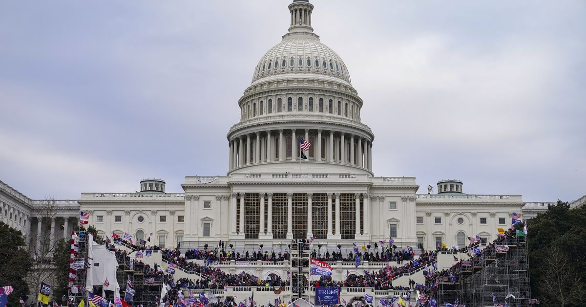 5 years for Capitol rioter; toughest sentence yet stemming
from Jan. 6 insurrection 1