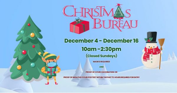 WASHINGTON: Catholic Charities Christmas Pantry Denies Food,
Toys To Needy If They're Unvaxxed, Unmasked 1
