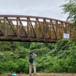 $2.5 million pedestrian bridge over Peachtree Creek to
open 1