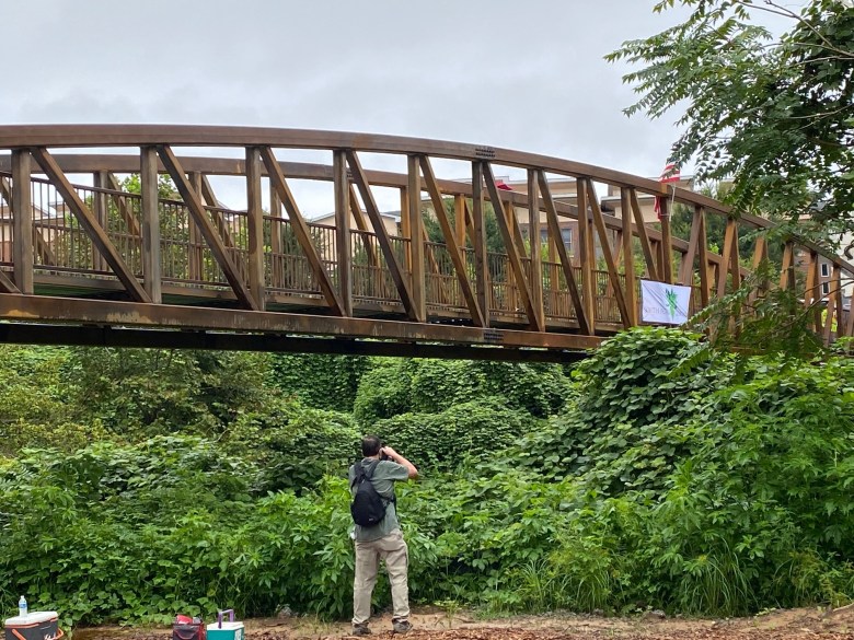 $2.5 million pedestrian bridge over Peachtree Creek to
open 1
