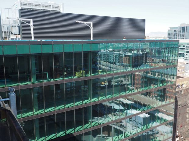 Block 162, McGregor Square sign new office tenants 1